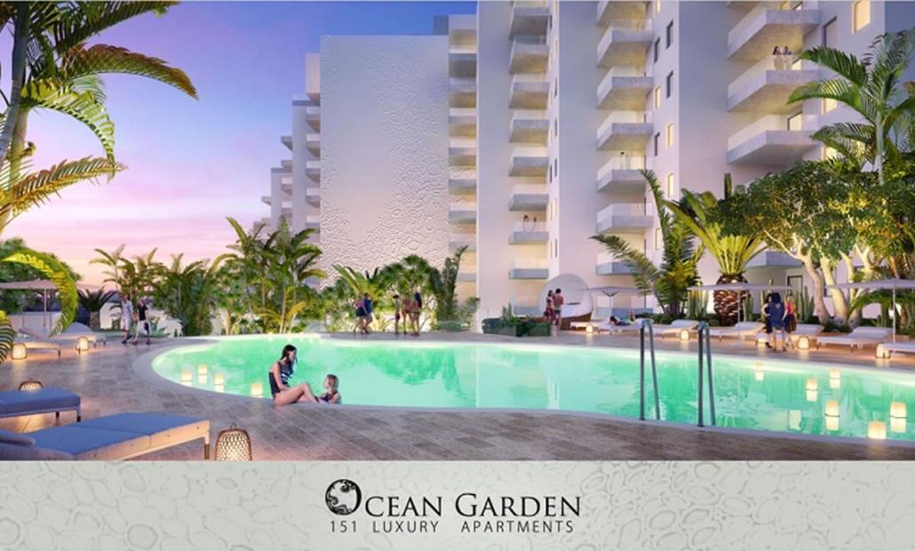 Ocean Garden Playa Paraiso Arona  Exterior photo
