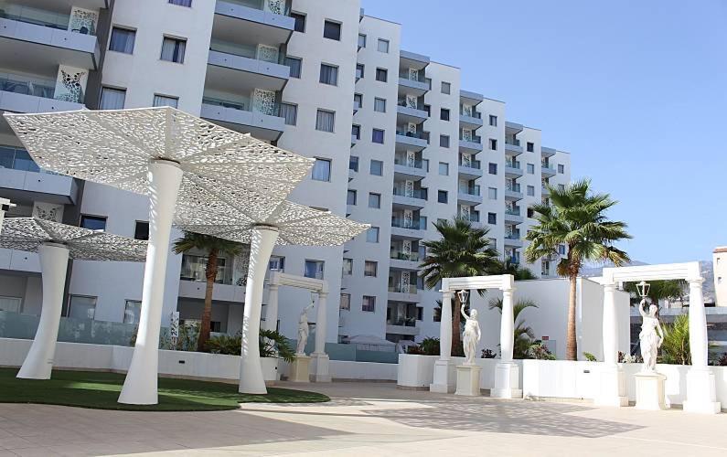 Ocean Garden Playa Paraiso Arona  Exterior photo