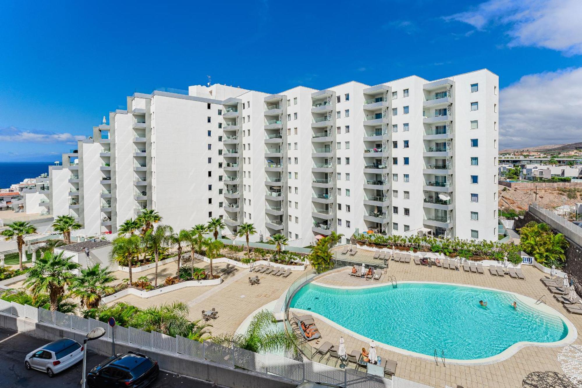 Ocean Garden Playa Paraiso Arona  Exterior photo