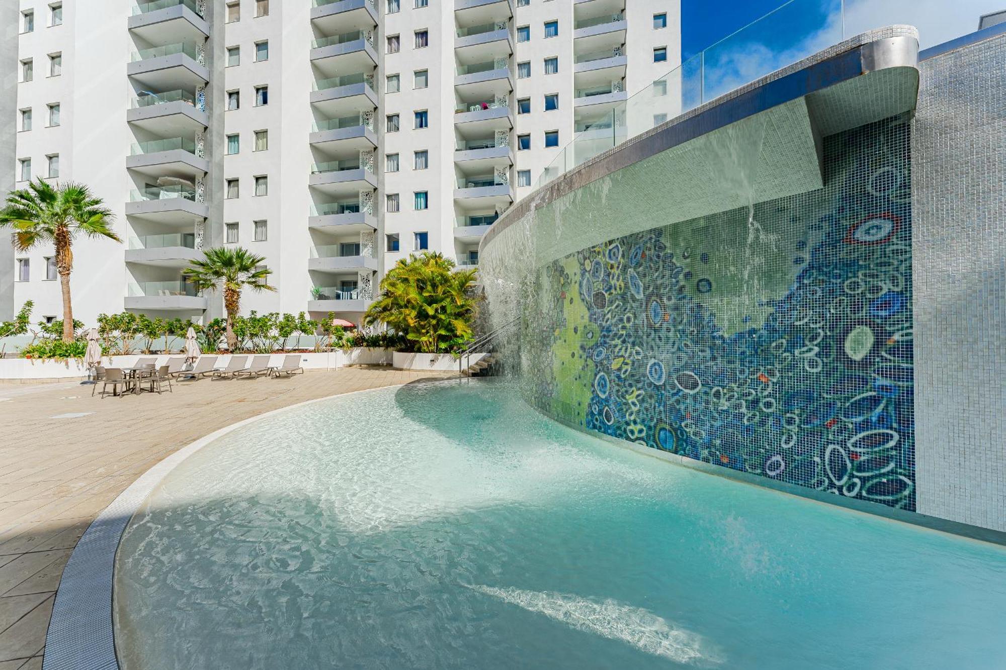 Ocean Garden Playa Paraiso Arona  Exterior photo
