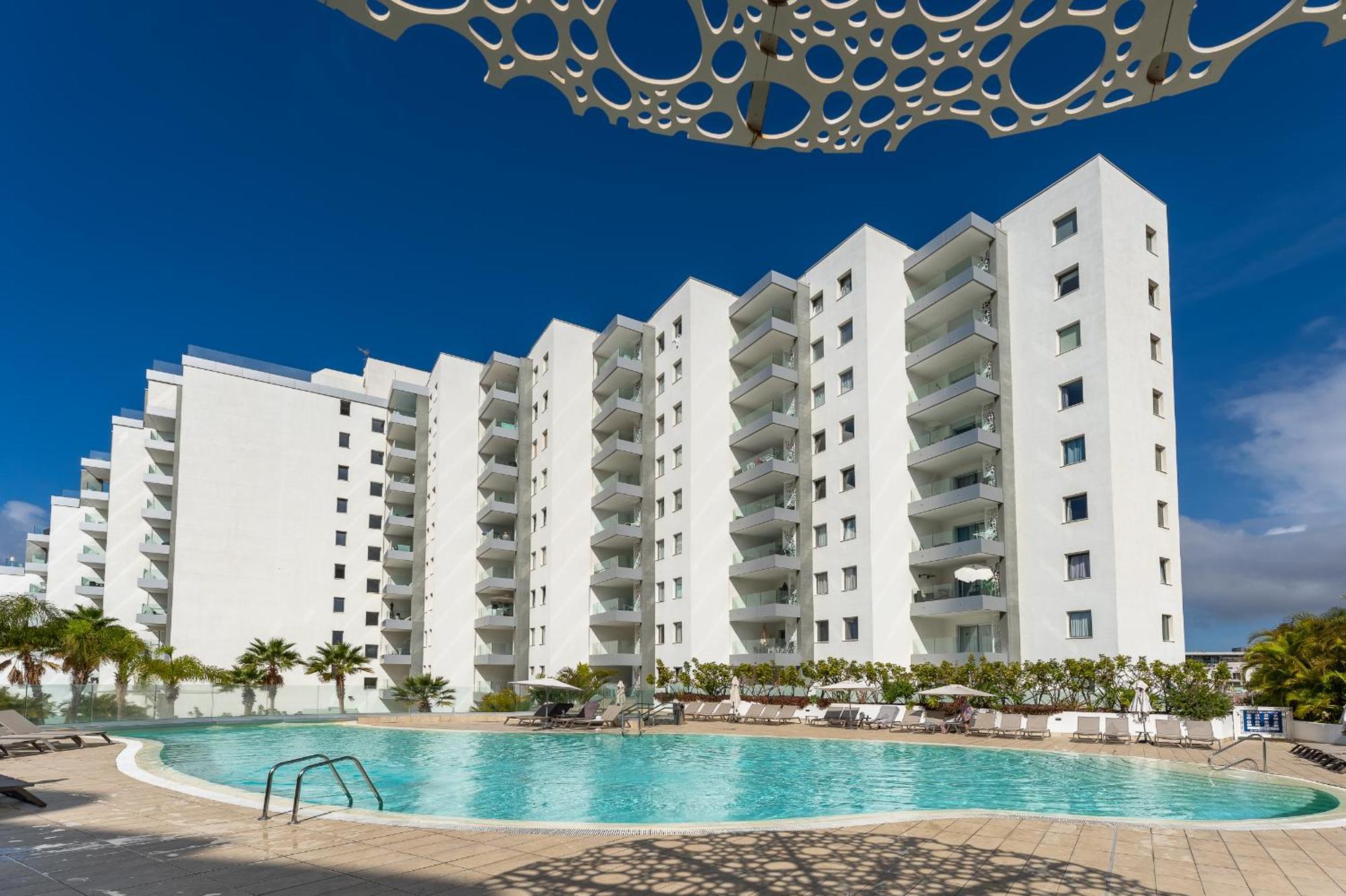 Ocean Garden Playa Paraiso Arona  Exterior photo