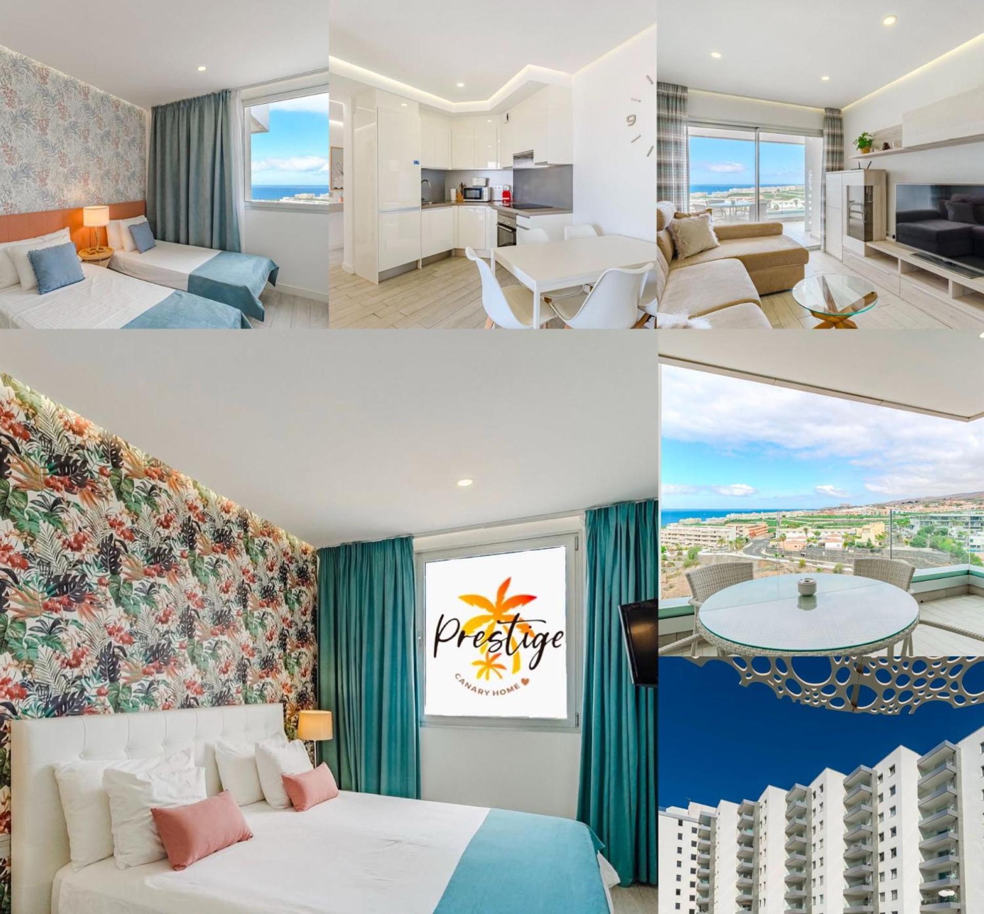 Ocean Garden Playa Paraiso Arona  Exterior photo